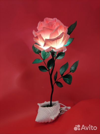 Светильник ручной работы