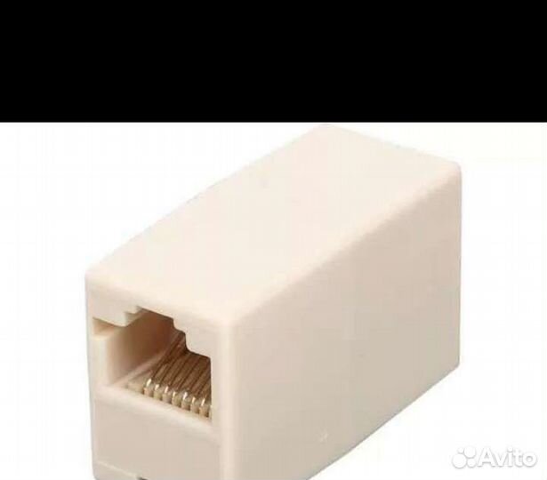 Розетки и переходники для интернета. Rg-45