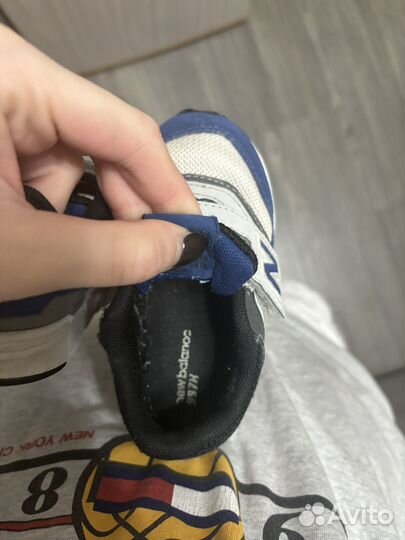 Детские кроссовки new balance 23,5 размер