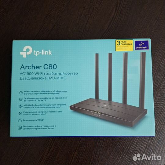 Tp link archer c80 ас 1900