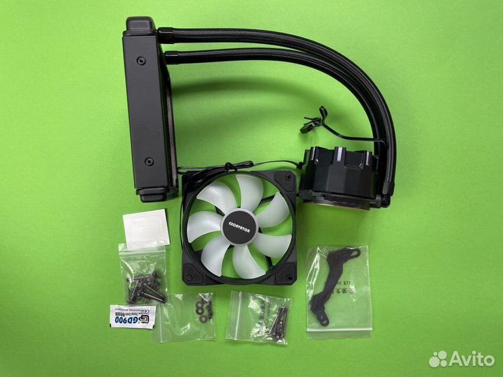 Водяной кулер / Водяное охлаждение для пк / Новое