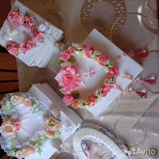 Интерьерные сердечки подарок, украшения