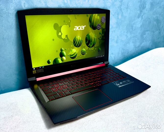 Игровой Acer nitro 5/Ryzen 5/Radeon RX560 4Gb/FHD