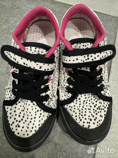 Кеды для девочки 29