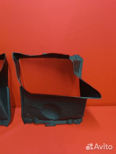 Воздуховод интеркулера Porsche Cayenne 958