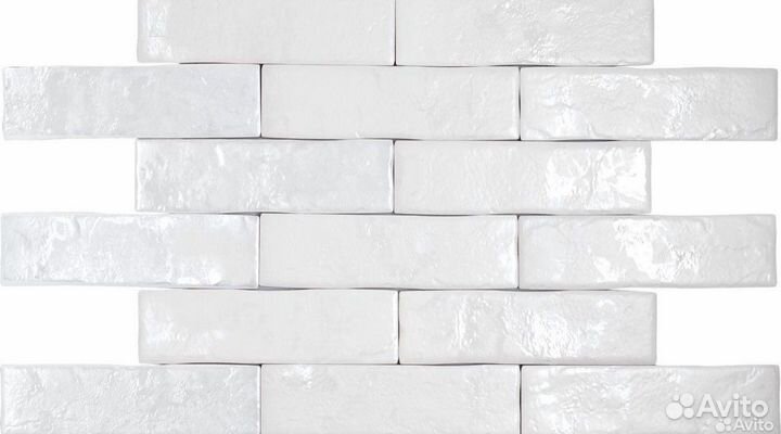 Керамогранит Brickwall Blanco 70*280
