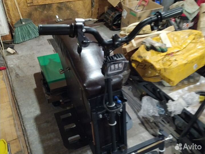 Электро мини снегоход Кузнечик