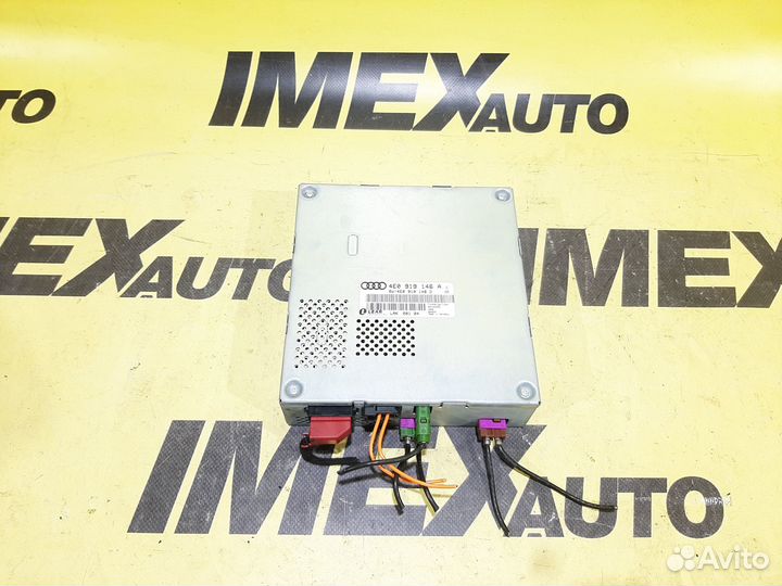 Усилитель магнитолы Audi A6 C6