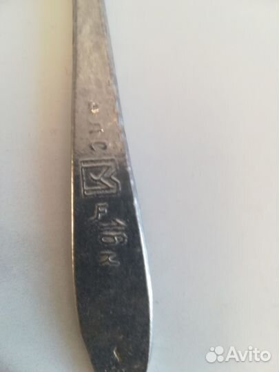 Ложки алюминиевые СССР