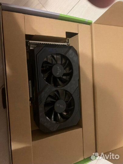 Видеокарта asus TUF Gaming GeForce GTX 1660 super