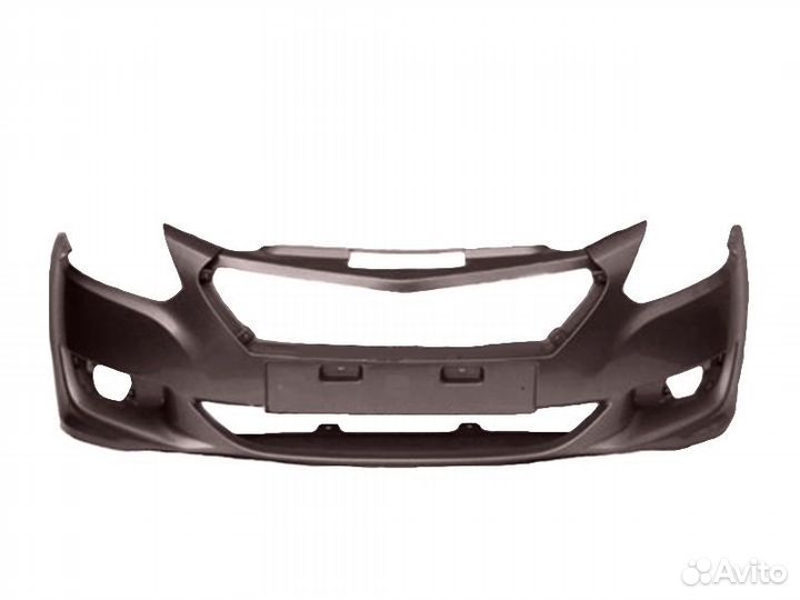 Бампер передний datsun on-DO в цвет