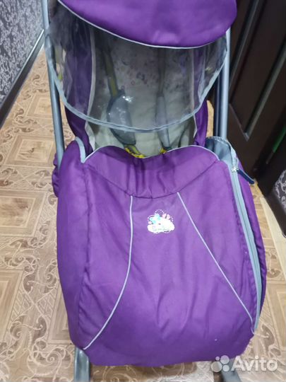 Коляска санки