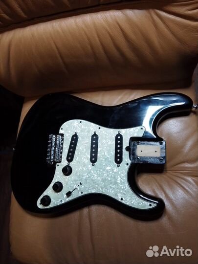 Корпус дека stratocaster Tokai