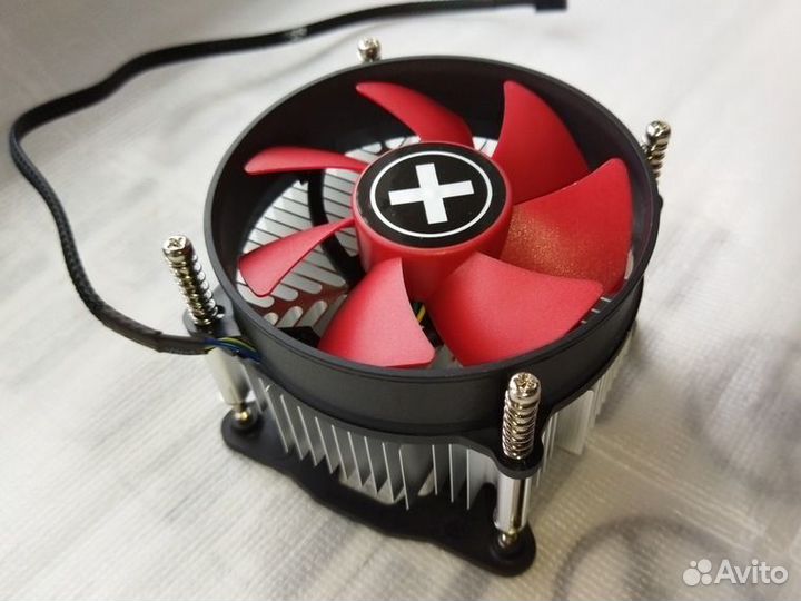 Intel i5 8400 + Asus Z370 + кулер Xilence I250