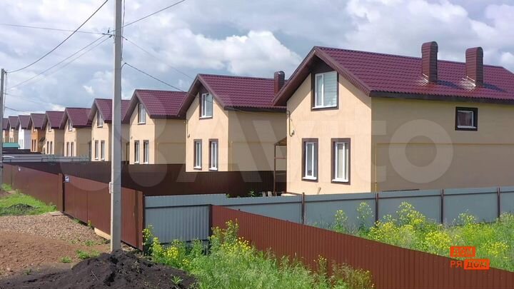 Дом 95 м² на участке 6 сот.