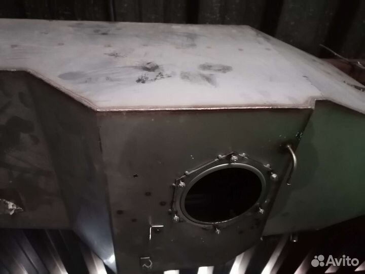 Топливный бак pajero sport 2 с нержавейки