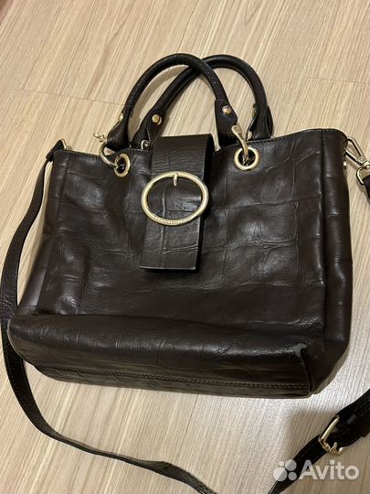 Сумка женская натуральная кожа