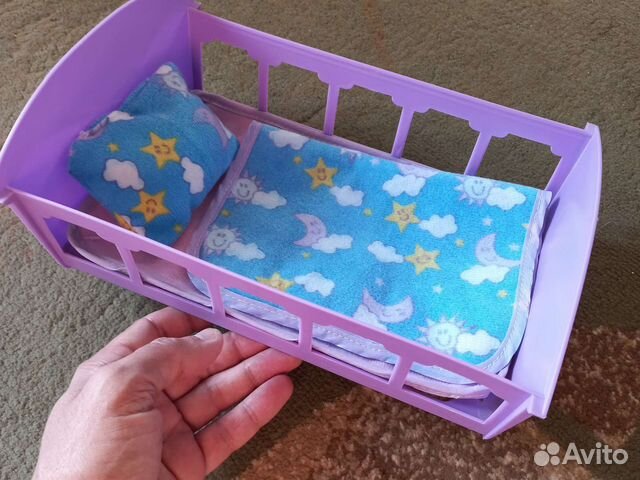 Кроватка для кукол