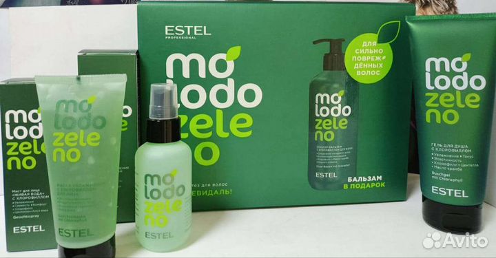 Продукция по уходу за волосами