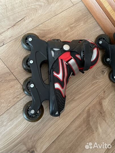 Роликовые коньки