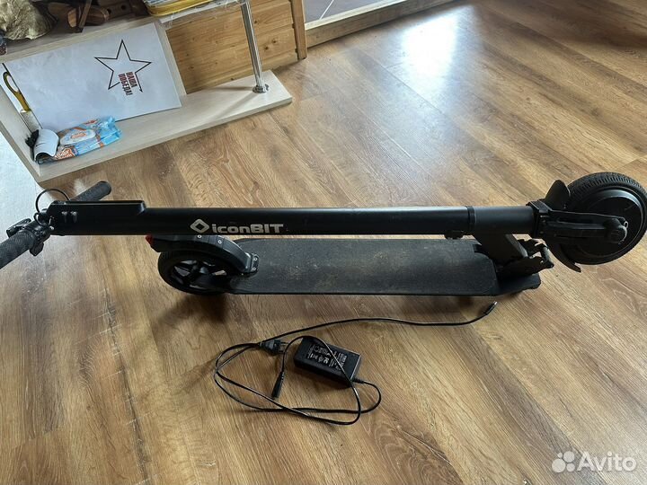 Самокат взрослый электрический бу