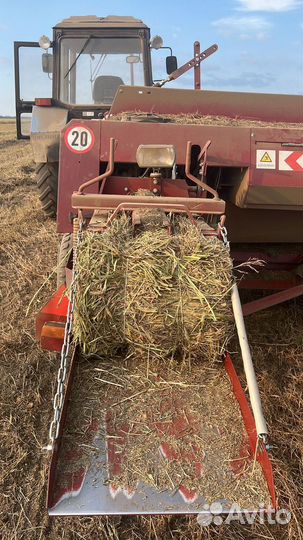 Сено в тюках