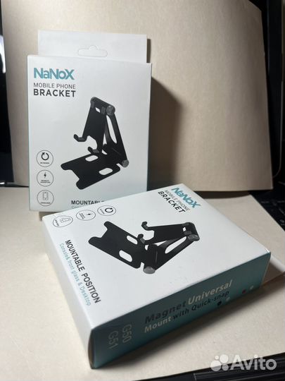 Подставка металлическая для телефона планшета