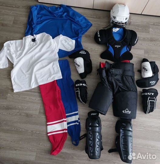 Детская хоккейная форма