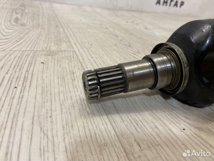 Привод передний левый Toyota Avensis T25 1zzfe