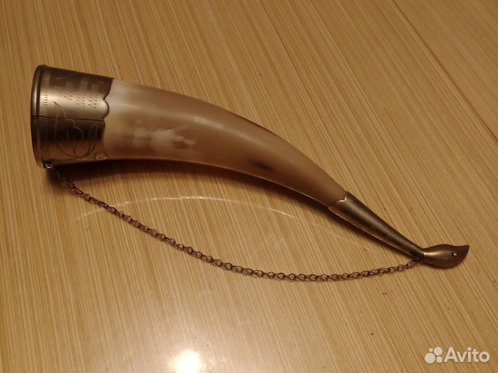 Рог сувенирный