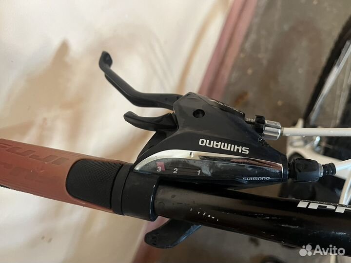 Горный велосипед