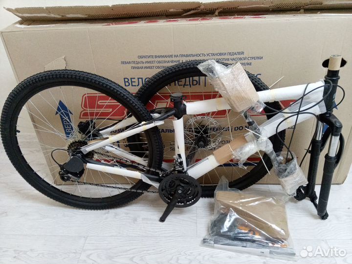 Новый Горный Велосипед Stark Tank 27.2 HD Black