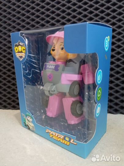 Игрушки щенячий патруль