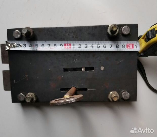 Замок самодельный в гараж