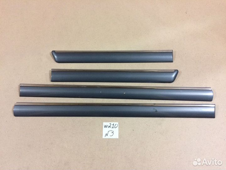 Молдинги Mercedes w210