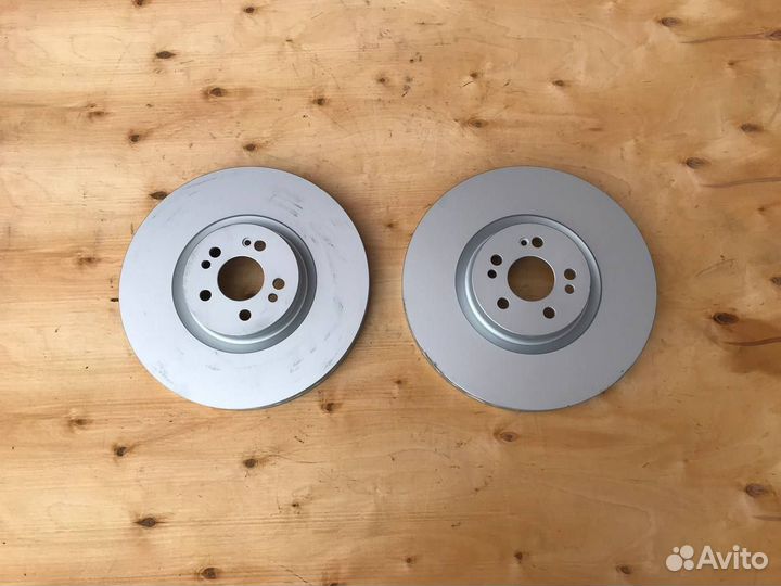 Диски тормозные передние Mercedes GLE GLS X167