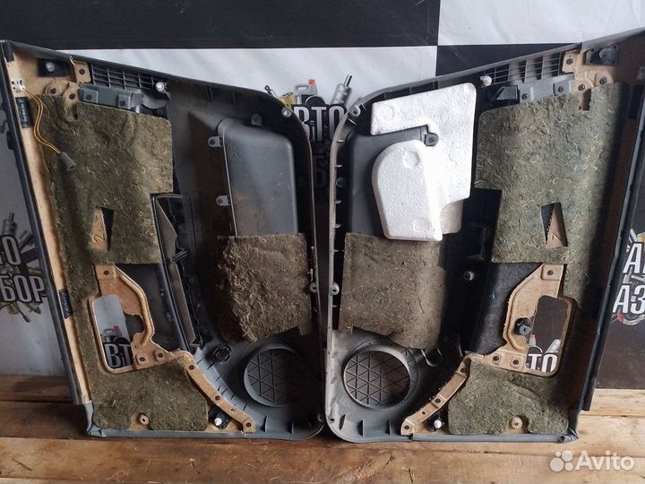 Chevrolet lacetti дверные карты передние