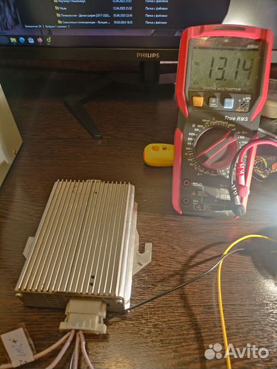 Преобразователь с 12 на 24