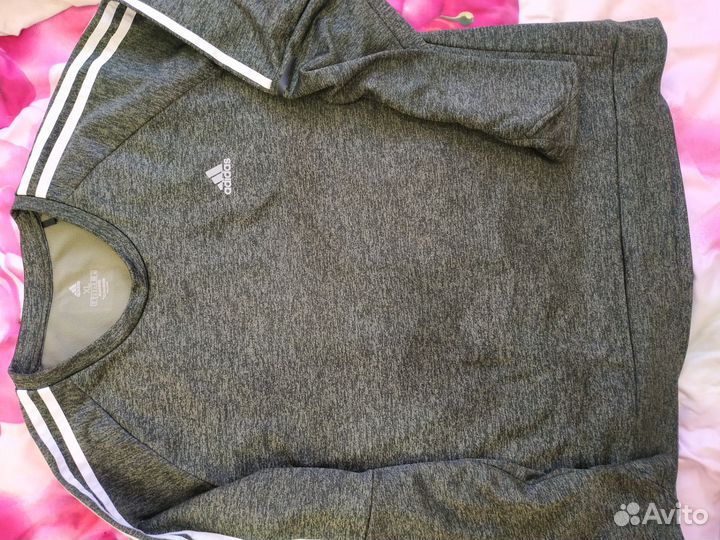 Флисовая кофта adidas