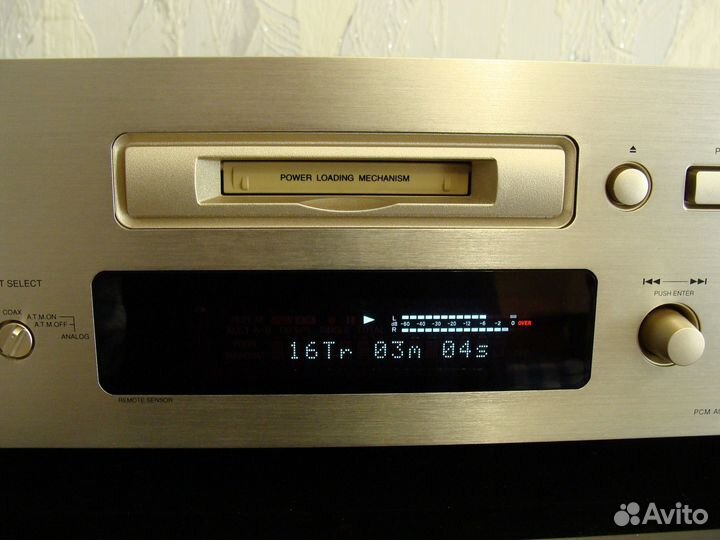 Denon DMD-1800 AL минидисковая дека Japan