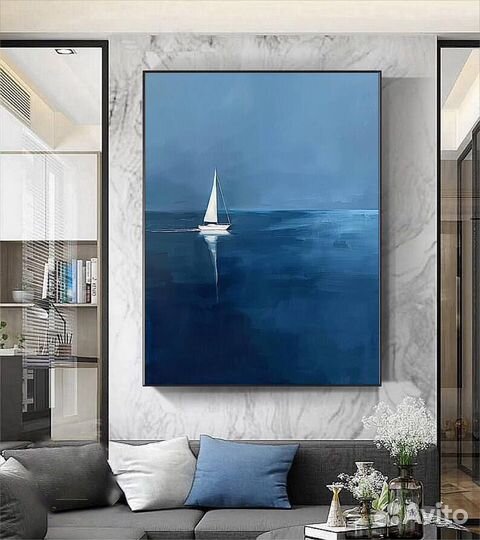 Картина интерьерная 