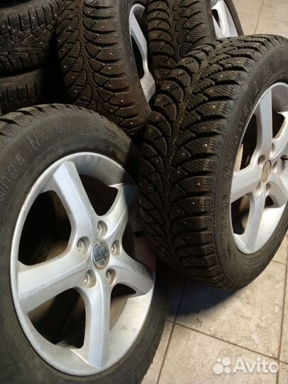 Зимние колёса 205/60 r 16 Geely Emgrand