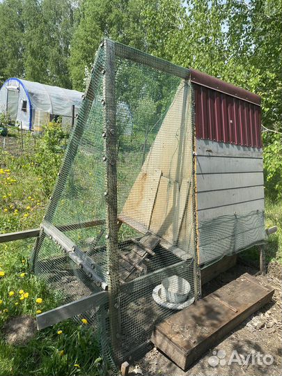 Курятник переносной