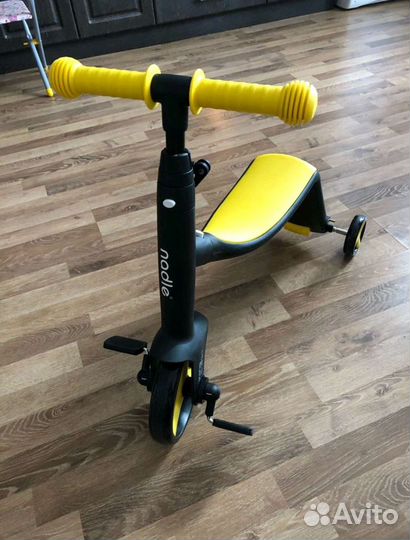 Самокат беговел велосипед 3 в 1