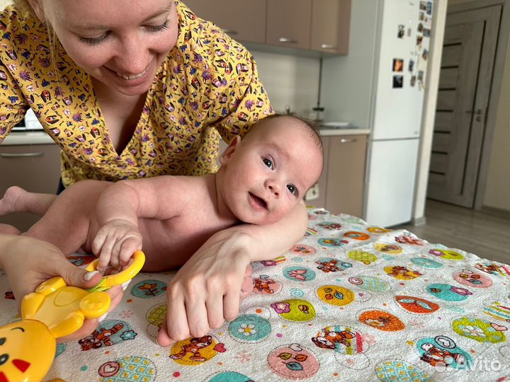 Детский массаж