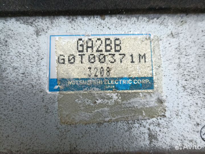 Блок управления круиз контролем Мазда 626GE