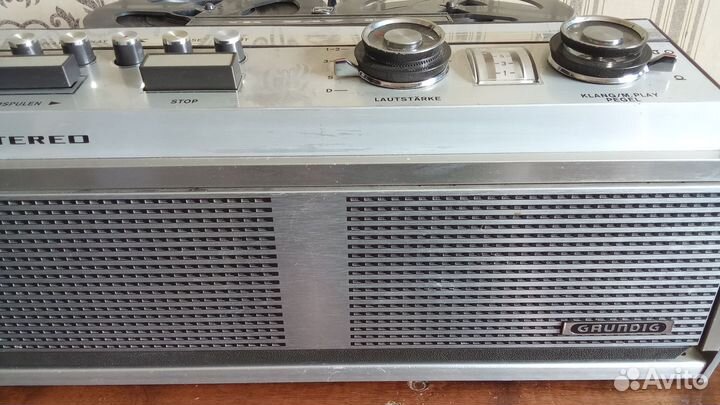 Катушечный Магнитофон grundig