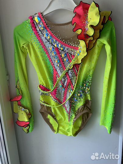 Купальник для художественной гимнастики