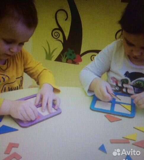 Развивающие занятия для детей от 2 до 7 лет