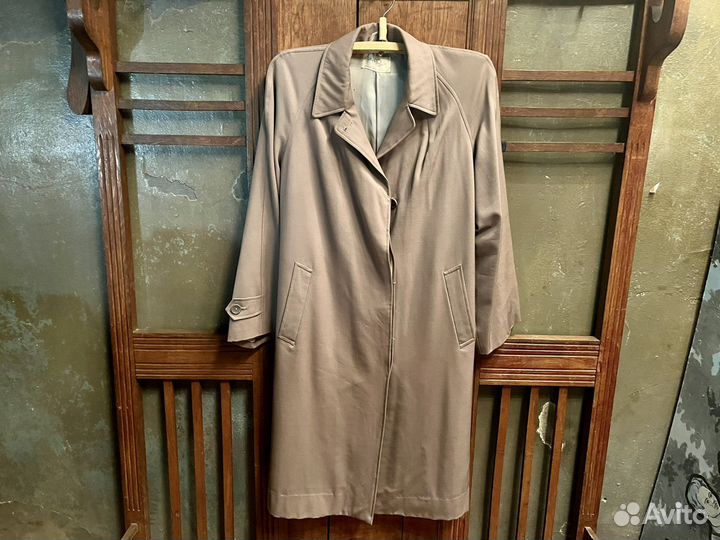 Пальто времен СССР